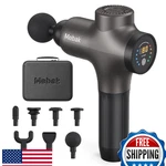Mebak 3 Deep Tissue Massage Gun For Athletes - Professional Muscle Percussion. Fixed Price $154.35.