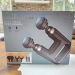 Mahli Elite Muscle Massager Dual Head Percussion 6 Attachments Rechargeable. Fixed Price $19.95.