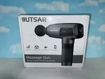 Wutsar Handheld Deep Muscle Recovery Aid Massage Gun Therapeutic Therapy Touch. Fixed Price $39.99.