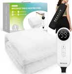 Massage Table Warmer Heating Pad Bed With 9 Hours Timer,. Fixed Price $142.99.