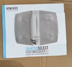 New Homedics Shiatsu Select Electric Foot Massager Heat FMS-255H Rotating Nodes. Fixed Price $38.00.