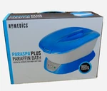 Homedics Paraspa Plus Paraffin Bath Includes 3 Pound Of Hypo-allergenic Wax. Fixed Price $56.00.
