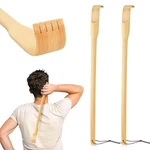 Renook Back Scratcher, 2 Pieces 16.5" Natural Strong Sturdy Pack, Bamboo. Fixed Price $10.81.