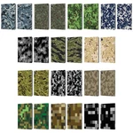 Head Case Designs Digital Camou Leather Book Wallet Cover For Apple Ipad. Fixed Price $10.95.