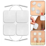 Tens Machine Replacement Electrode Pads Gel Self Adhesive 4X4CM Reusable Oy. Fixed Price $6.69.