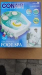Conair Body Benefits Ultra Massaging Foot Spa, Model FB12NB, 26 Settings. Fixed Price $30.00.