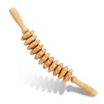 Liitrton Therapy Fasci Massage Tools, Curved Wooden Roller. Fixed Price $19.72.