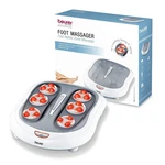 Beurer Shiatsu Foot Massager 18 Rotating Heads Deep Tissue Heat Function FM60. Fixed Price $44.99.
