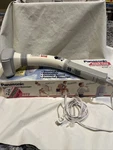 Panasonic Reach Easy Extendible Heat Variable Speed Electric Massager EV-247W. Fixed Price $45.00.