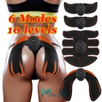 Ems Abs Muscle Trainer Abdominal Hip Buttocks Stimulator Electric Smart Training. Fixed Price $12.59.