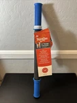 Tiger Tail 18" Classic Hand Held Portable Foam Roller, Black/blue. Fixed Price $26.99.