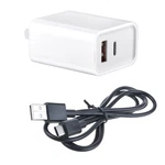 Usb Type Adapter Charger For Sharper Image Powerboost Palm 1017476 Massage Gun. Fixed Price $14.99.