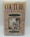 Roberta Carr - Couture Techniques: For Fine Sewing Vhs Video, Easy To Follow. Fixed Price $12.99.