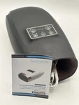 Serenelife Electric Hand Massager With Compression Heat 5 Modes Levels. Fixed Price $34.09.
