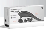 New In Box Sharper Image Power Percussion Deep Tissue Massager With Attachments. Fixed Price $58.99.