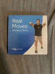 Real Moves Workout Dvd Set 6 Exercise Videos New Packaging. Fixed Price $7.95.