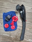 Pure Wave CM-07 Pado Black Cordless Vibrating Massager 6 Attachments Charger. Fixed Price $58.00.