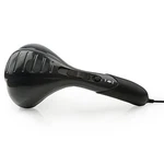 Percussion Handheld Deep Tissue Electric Massager Three Heads, (grey). Fixed Price $32.99.