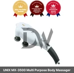 Unix MX-3500 Multi Purpose Handheld Body Massager 4 Heads Kinds Caps. Fixed Price $115.82.