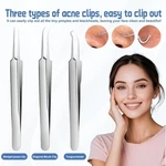 8/16X Blackhead&pimple Remover Tool Kit Acne Extractor Set For Facial Deep Clean. Fixed Price $15.89.