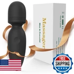 Fuwyiy Mini Massager Tools,small Waterproof Cordless Handheld With 10 V. Fixed Price $53.51.