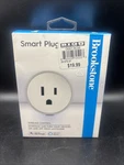 Brookstone Smart Plug Home Use With Amazon Alexa. Fixed Price $9.70.