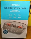 Homedics Vibration Foot Massager With Heat Comfort Relax FMV-400HJ-GY Item #9. Fixed Price $13.99.