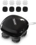 Tech Love TL118A Wireless Waterproof 13-GEARS & 4-ROLLERS Relief Scalp Massager. Fixed Price $34.99.