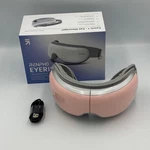Renpho Eyeris Smart- Model RF-EM001S Electric Heated Massager Open Box Pink. Fixed Price $38.24.