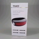 Trakk Head And Temple Massager - Cordless Air Compression Heat New In Box. Fixed Price $24.50.