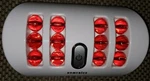 Homedics Dual Foot Massager FMV-200 Vibrating Rolling Balls Portable!. Fixed Price $14.95.