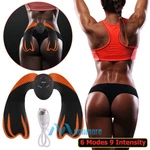 6 Modes Hip Trainer Electric Muscle Stimulator Ems Massage Machine Abs Butt Lift. Fixed Price $12.61.