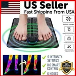 Ems Foot Massager Leg Reshaping Electric Deep Kneading Muscle Pain Relax Machine. Fixed Price $10.89.