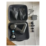 Theragun Elite Bluetooth Cordless Massage Gun, 5 Attachments, Travel Case, Black. Fixed Price $217.34.