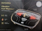 Homedics Vibration Foot Massager With Heat. Fixed Price $35.00.