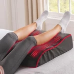 Hammacher Pain Relieving Led Light Therapy Heated Leg Rest Sloped Pillow. Fixed Price $59.49.