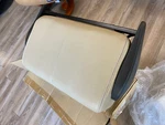 Human Touch HT-100 Chair Footrest Calf And Massager In Oxford Brown. Fixed Price $179.95.
