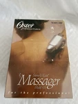 Oster Professional 103-10E Chrome Stim-u-lax Massager 76103-100 With Box! Used!. Fixed Price $34.99.
