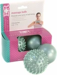 Ever Ready Hot & Cold Massage Ball Set For Deep Tissue Muscle Relief. Fixed Price $15.99.