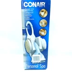 Vtg Conair Personal Spa For Shower, Cordless Massager With 3 Attachments New. Fixed Price $29.73.