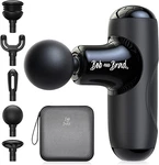 Bob And Brad Q2 Mini Pocket-sized Deep Tissue Muscle Massager Gun Quiet Voice. Fixed Price $45.65.