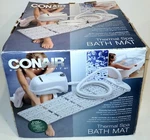 (new Open Box!)conair MBTS3 Body Benefits Full Massage Thermal Spa Bath Mat. Fixed Price $224.99.