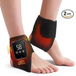 2 Pack Electric Foot Ankle Massager Heating Vibration & Hot Compress Pain Relief. Fixed Price $35.15.