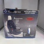 Samsung Heat And Massage Comfort Cushion. Fixed Price $42.99.