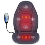 Snailax Massage Car Seat Cover Cushion Warm Heated Universal For Office. Fixed Price $69.99.