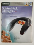 Homemedics Shiatsu Neck Massager With Heat NMS-300-2. Fixed Price $15.37.
