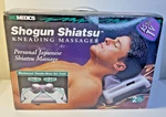 Homedics Shogun Shiatsu Kneading Neck Head Massager Model SM-444 W/box Works. Fixed Price $38.00.
