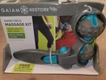 Hand-held Massage Kit D3 Gaiam Wellbeing New. Fixed Price $19.95.