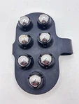 Spri Total Body Massager Reflexology Handheld Black. Fixed Price $12.35.