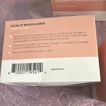 Kamedis Scalp Control Shampoo Massage Brush W/ Inner Dispenser Pink. Fixed Price $8.00.
